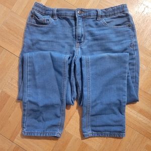 Cat & Jack Skinny Ultra Soft Blue Jeans sz16